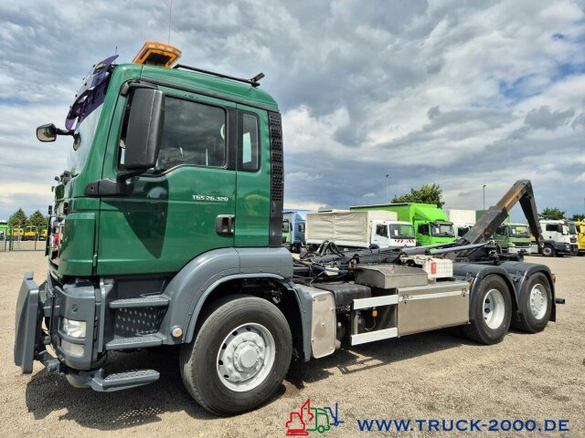Leasing MAN TGS 26.320 6x4 HydroDrive Arbeitsplatte 242 Tkm MAN TGS 26.320 6x4 HydroDrive Arbeitsplatte 242 Tkm: afbeelding 15