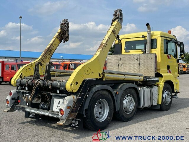 MAN TGS 26.400 6x2 Gergen Teleabsetzer+FB 15.5 t.NL - Portaalarmsysteem vrachtwagen: afbeelding 2 MAN TGS 26.400 6x2 Gergen Teleabsetzer+FB 15.5 t.NL - Portaalarmsysteem vrachtwagen: afbeelding 2