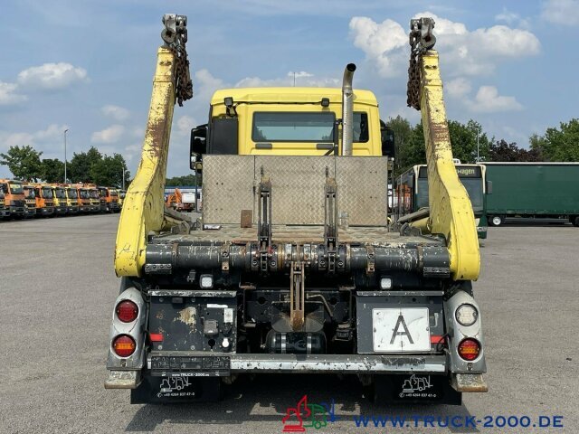 MAN TGS 26.400 6x2 Gergen Teleabsetzer+FB 15.5 t.NL - Portaalarmsysteem vrachtwagen: afbeelding 4 MAN TGS 26.400 6x2 Gergen Teleabsetzer+FB 15.5 t.NL - Portaalarmsysteem vrachtwagen: afbeelding 4