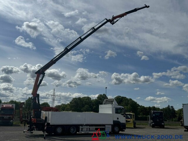 MAN TGS 26.400 PK 23002 mit Jib 23m Hakenhöhe 237TKM - Vrachtwagen met open laadbak, Kraanwagen: afbeelding 3 MAN TGS 26.400 PK 23002 mit Jib 23m Hakenhöhe 237TKM - Vrachtwagen met open laadbak, Kraanwagen: afbeelding 3
