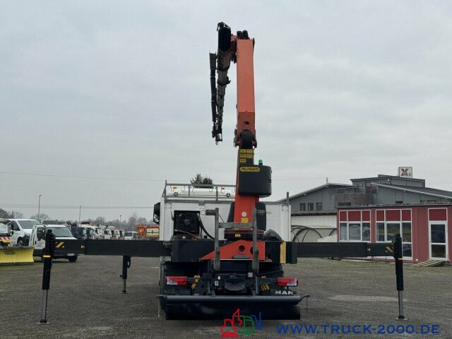 MAN TGS 26.400 PK 27002 SH+ Jib 25m Höhe 30m möglich - Vrachtwagen met open laadbak, Kraanwagen: afbeelding 5 MAN TGS 26.400 PK 27002 SH+ Jib 25m Höhe 30m möglich - Vrachtwagen met open laadbak, Kraanwagen: afbeelding 5