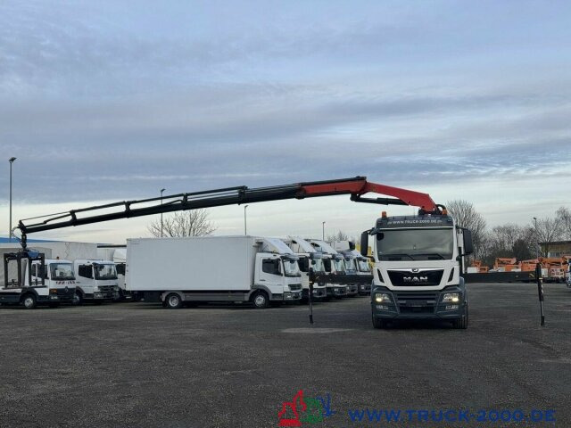MAN TGS 26.420 Palfinger Pk23002SH 19m H.Höhe 263TKM - Kraanwagen, Vrachtwagen met open laadbak: afbeelding 3 MAN TGS 26.420 Palfinger Pk23002SH 19m H.Höhe 263TKM - Kraanwagen, Vrachtwagen met open laadbak: afbeelding 3