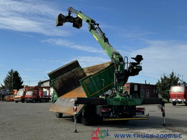 MAN TGS 26.500 6x4 Meiller + Kran + Bordmatik 137TKM - Kipper vrachtwagen, Kraanwagen: afbeelding 5 MAN TGS 26.500 6x4 Meiller + Kran + Bordmatik 137TKM - Kipper vrachtwagen, Kraanwagen: afbeelding 5