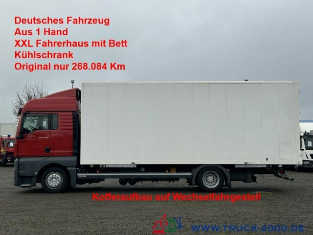 MAN TGX 18.360 BDF- Koffer XL Haus Standhzg 268TKM - Bakwagen: afbeelding 1 MAN TGX 18.360 BDF- Koffer XL Haus Standhzg 268TKM - Bakwagen: afbeelding 1