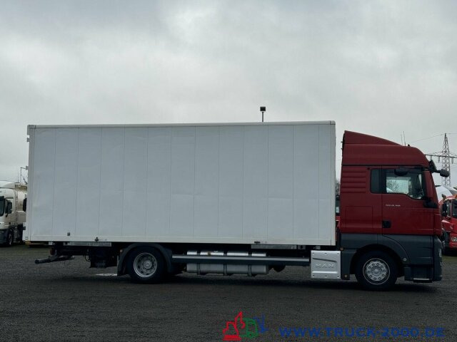 MAN TGX 18.360 Koffer XL Haus Bett Standhzg 277TKM - Bakwagen: afbeelding 3 MAN TGX 18.360 Koffer XL Haus Bett Standhzg 277TKM - Bakwagen: afbeelding 3