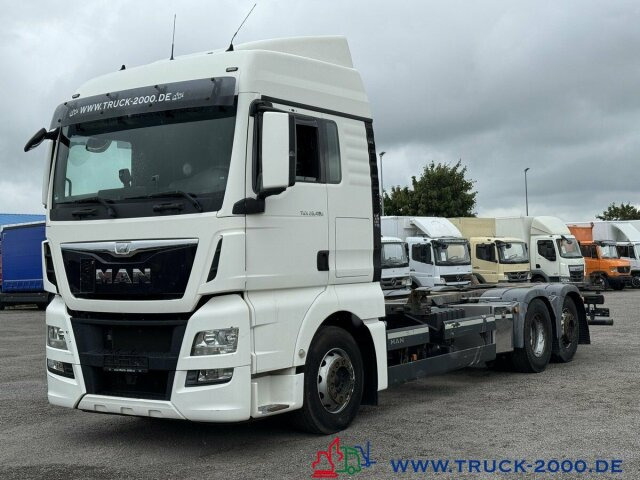 MAN TGX 26.480 XLX BDF Haus Bett Hub Multi Wechsler - Containertransporter/ Wissellaadbak vrachtwagen: afbeelding 3 MAN TGX 26.480 XLX BDF Haus Bett Hub Multi Wechsler - Containertransporter/ Wissellaadbak vrachtwagen: afbeelding 3