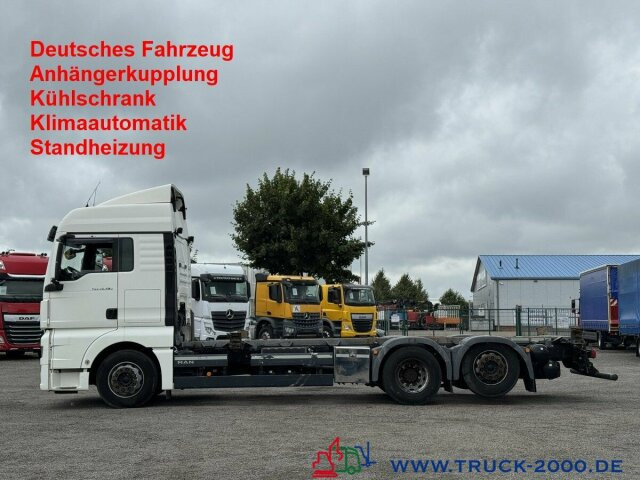 MAN TGX 26.480 XLX BDF Haus Bett Hub Multi Wechsler - Containertransporter/ Wissellaadbak vrachtwagen: afbeelding 1 MAN TGX 26.480 XLX BDF Haus Bett Hub Multi Wechsler - Containertransporter/ Wissellaadbak vrachtwagen: afbeelding 1