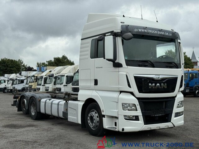 MAN TGX 26.480 XLX BDF Haus Bett Hub Multi Wechsler - Containertransporter/ Wissellaadbak vrachtwagen: afbeelding 5 MAN TGX 26.480 XLX BDF Haus Bett Hub Multi Wechsler - Containertransporter/ Wissellaadbak vrachtwagen: afbeelding 5