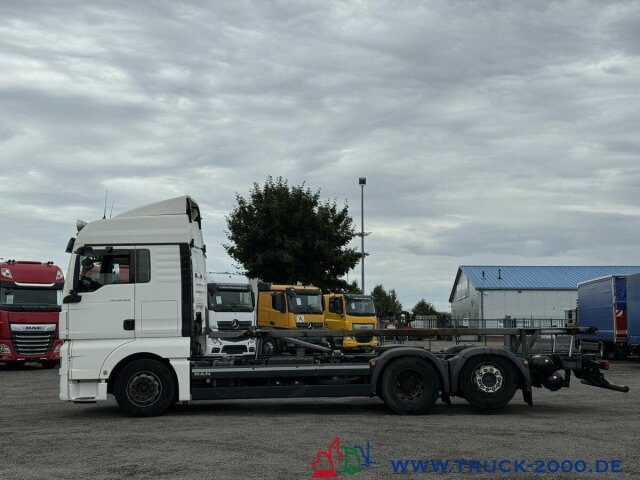 MAN TGX 26.480 XLX Haus Bett hydr Hub Multi Wechsler - Containertransporter/ Wissellaadbak vrachtwagen: afbeelding 4 MAN TGX 26.480 XLX Haus Bett hydr Hub Multi Wechsler - Containertransporter/ Wissellaadbak vrachtwagen: afbeelding 4