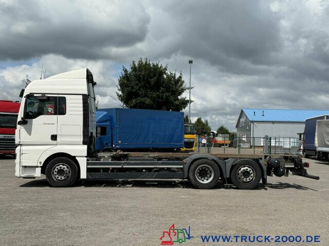 MAN TGX 26.480 XLX Haus Bett hydr Hub Multi Wechsler - Containertransporter/ Wissellaadbak vrachtwagen: afbeelding 4 MAN TGX 26.480 XLX Haus Bett hydr Hub Multi Wechsler - Containertransporter/ Wissellaadbak vrachtwagen: afbeelding 4