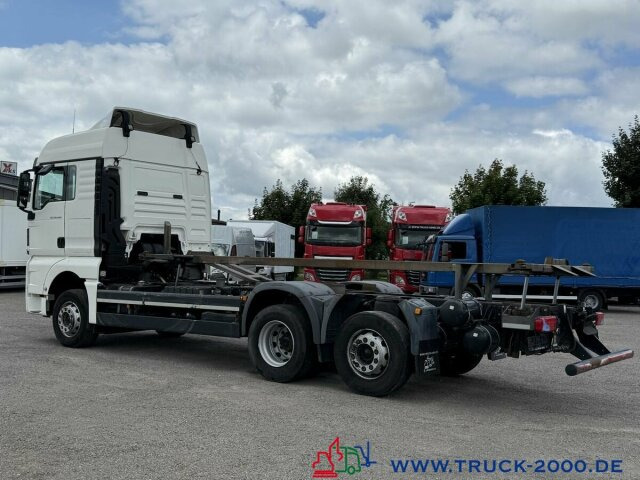 MAN TGX 26.480 XLX Haus Bett hydr Hub Multi Wechsler - Containertransporter/ Wissellaadbak vrachtwagen: afbeelding 2 MAN TGX 26.480 XLX Haus Bett hydr Hub Multi Wechsler - Containertransporter/ Wissellaadbak vrachtwagen: afbeelding 2
