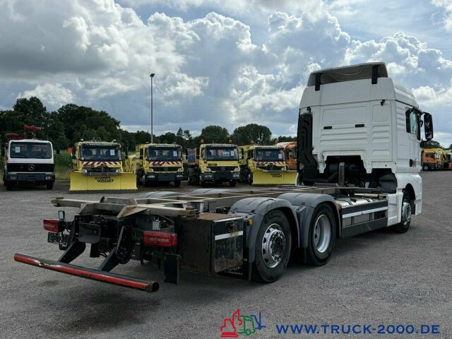 MAN TGX 26.480 XLX Haus Bett hydr Hub Multi Wechsler - Containertransporter/ Wissellaadbak vrachtwagen: afbeelding 2 MAN TGX 26.480 XLX Haus Bett hydr Hub Multi Wechsler - Containertransporter/ Wissellaadbak vrachtwagen: afbeelding 2