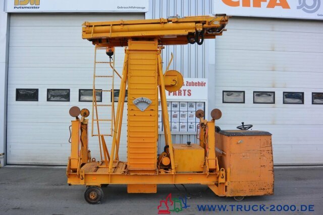 MBB MM 16 KRSI Elektro 16 m Arbeitshöhe 300 kg - Hoogwerker: afbeelding 1 MBB MM 16 KRSI Elektro 16 m Arbeitshöhe 300 kg - Hoogwerker: afbeelding 1