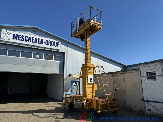 MBB MM 18 Elektro bis 18,10 Meter Arbeitshöhe - Hoogwerker: afbeelding 2 MBB MM 18 Elektro bis 18,10 Meter Arbeitshöhe - Hoogwerker: afbeelding 2