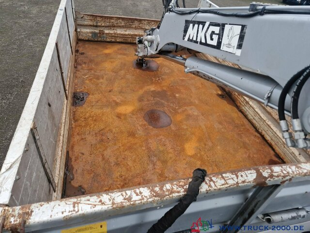 Meiller 3. S. Kipper Wechselaufbau MKG Kran HLK 66 - Kipper vrachtwagen, Kraanwagen: afbeelding 3 Meiller 3. S. Kipper Wechselaufbau MKG Kran HLK 66 - Kipper vrachtwagen, Kraanwagen: afbeelding 3