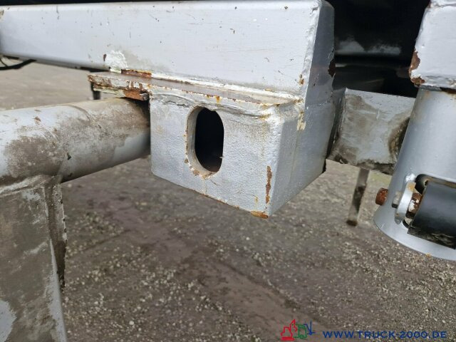 Meiller 3. S. Kipper Wechselaufbau MKG Kran HLK 66 - Kipper vrachtwagen, Kraanwagen: afbeelding 5 Meiller 3. S. Kipper Wechselaufbau MKG Kran HLK 66 - Kipper vrachtwagen, Kraanwagen: afbeelding 5