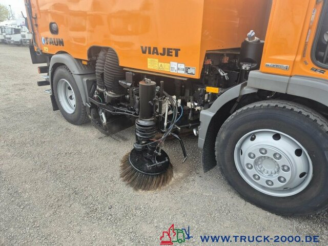 Mercedes-Benz 1518 Faun Viajet 6RH sep.Aufbaumotor Hecksauger - Veegwagen: afbeelding 2 Mercedes-Benz 1518 Faun Viajet 6RH sep.Aufbaumotor Hecksauger - Veegwagen: afbeelding 2
