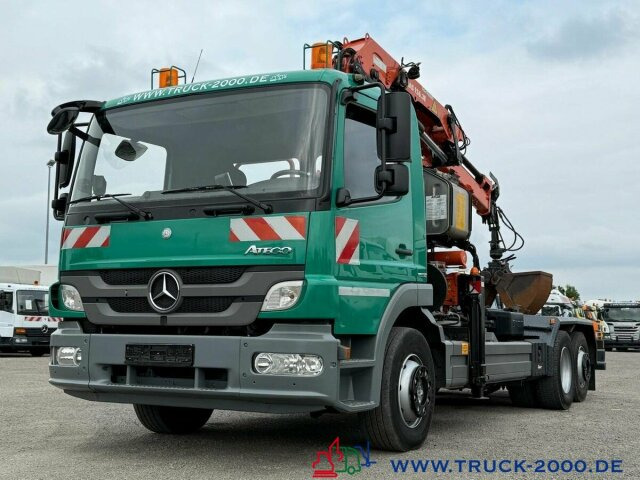 Mercedes-Benz 2024 Atlas Abroller Atlas Kran FB Nur77.937 KM - Haakarmsysteem vrachtwagen, Kraanwagen: afbeelding 3 Mercedes-Benz 2024 Atlas Abroller Atlas Kran FB Nur77.937 KM - Haakarmsysteem vrachtwagen, Kraanwagen: afbeelding 3