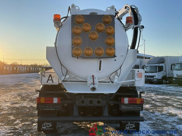 Mercedes-Benz 2631 Assmann Hochdruck Saugspüler 9000 l. Tank - Vacuümwagen: afbeelding 5 Mercedes-Benz 2631 Assmann Hochdruck Saugspüler 9000 l. Tank - Vacuümwagen: afbeelding 5