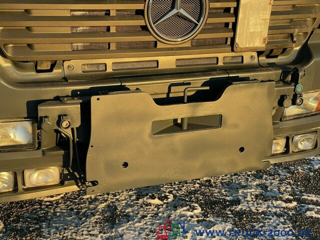 Mercedes-Benz 2631 Assmann Hochdruck Saugspüler 9000 l. Tank - Vacuümwagen: afbeelding 4 Mercedes-Benz 2631 Assmann Hochdruck Saugspüler 9000 l. Tank - Vacuümwagen: afbeelding 4
