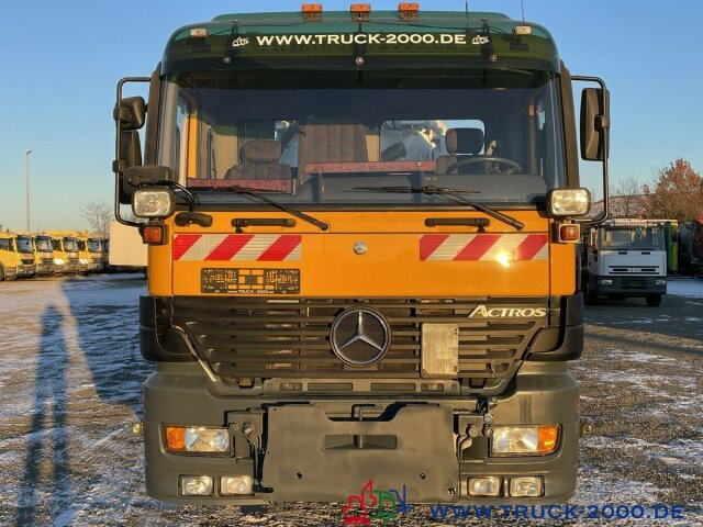 Mercedes-Benz 2631 Assmann Hochdruck Saugspüler 9000 l. Tank - Vacuümwagen: afbeelding 3 Mercedes-Benz 2631 Assmann Hochdruck Saugspüler 9000 l. Tank - Vacuümwagen: afbeelding 3