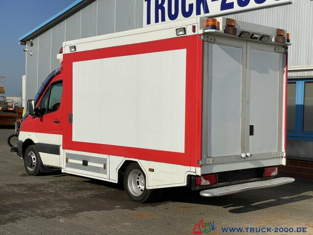 Mercedes-Benz 515 CDI Ölspurreiniger Technik Bj. 2013 - Veegwagen: afbeelding 2 Mercedes-Benz 515 CDI Ölspurreiniger Technik Bj. 2013 - Veegwagen: afbeelding 2