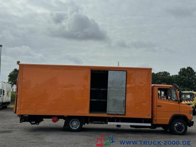 Mercedes-Benz 816 Vario Automatikgetriebe LBW 1.000Kg 3Sitze - Bestelwagen gesloten laadbak: afbeelding 4 Mercedes-Benz 816 Vario Automatikgetriebe LBW 1.000Kg 3Sitze - Bestelwagen gesloten laadbak: afbeelding 4