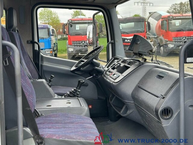 Mercedes-Benz 818 LBW AHK 10.5t. Nur 265.739 KM Schaltgetriebe - Schuifzeilen vrachtwagen: afbeelding 5 Mercedes-Benz 818 LBW AHK 10.5t. Nur 265.739 KM Schaltgetriebe - Schuifzeilen vrachtwagen: afbeelding 5