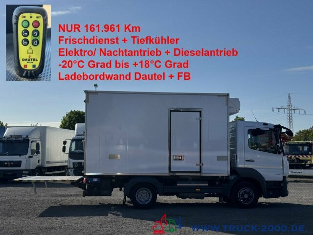 Mercedes-Benz 821 Carrier Xarios 600 - 20°- +18° LBW nur161TKM - Koelwagen vrachtwagen: afbeelding 1 Mercedes-Benz 821 Carrier Xarios 600 - 20°- +18° LBW nur161TKM - Koelwagen vrachtwagen: afbeelding 1