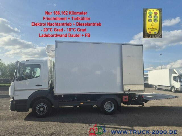 Mercedes-Benz 821 Carrier Xarios 600 - 20°- +18° LBW nur186TKM - Koelwagen vrachtwagen: afbeelding 1 Mercedes-Benz 821 Carrier Xarios 600 - 20°- +18° LBW nur186TKM - Koelwagen vrachtwagen: afbeelding 1