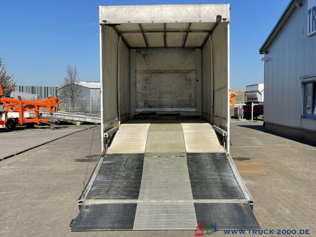 Mercedes-Benz 922 Atego Geschlossener Transport + el. Rampen - Autovrachtwagen vrachtwagen: afbeelding 4 Mercedes-Benz 922 Atego Geschlossener Transport + el. Rampen - Autovrachtwagen vrachtwagen: afbeelding 4