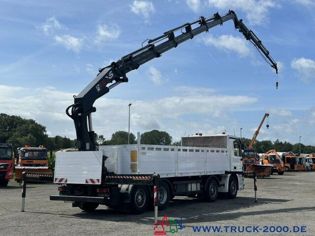 Mercedes-Benz Actros 3244 Hiab 377 FlyJib+ Winde Hakenhöhe 30m - Vrachtwagen met open laadbak, Kraanwagen: afbeelding 2 Mercedes-Benz Actros 3244 Hiab 377 FlyJib+ Winde Hakenhöhe 30m - Vrachtwagen met open laadbak, Kraanwagen: afbeelding 2