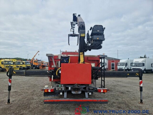 Vrachtwagen met open laadbak, Kraanwagen Mercedes-Benz Arocs 1836 Kran PK15001L 11m=1t. 5+6.Steuerkreis: afbeelding 13