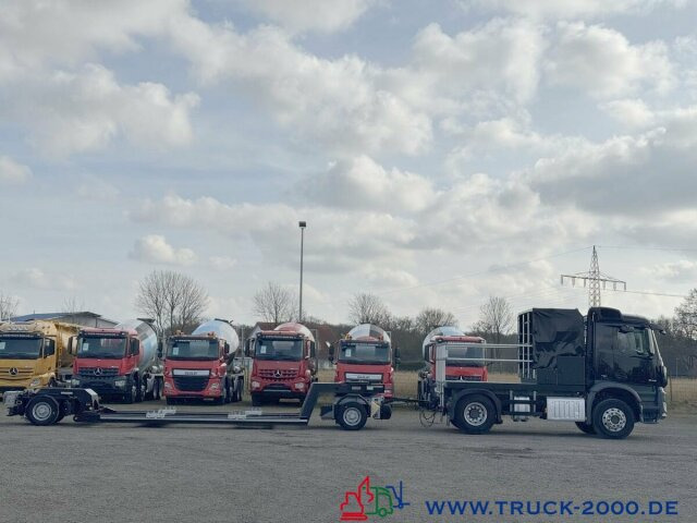 Mercedes-Benz Arocs 2143 + GLORIA Tiefbett Spezial (2021) - Autovrachtwagen vrachtwagen: afbeelding 3 Mercedes-Benz Arocs 2143 + GLORIA Tiefbett Spezial (2021) - Autovrachtwagen vrachtwagen: afbeelding 3
