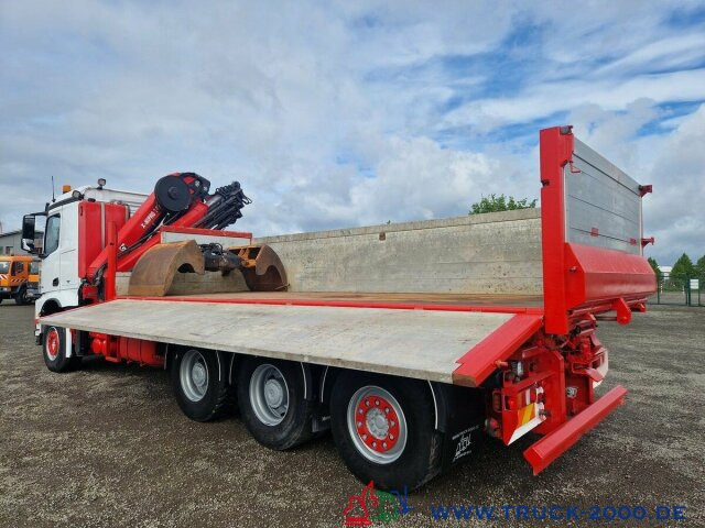 Mercedes-Benz Arocs 3251 8x4 Hiab 302 EP-5 28M/T 19mHakenhöhe - Kipper vrachtwagen, Kraanwagen: afbeelding 3 Mercedes-Benz Arocs 3251 8x4 Hiab 302 EP-5 28M/T 19mHakenhöhe - Kipper vrachtwagen, Kraanwagen: afbeelding 3