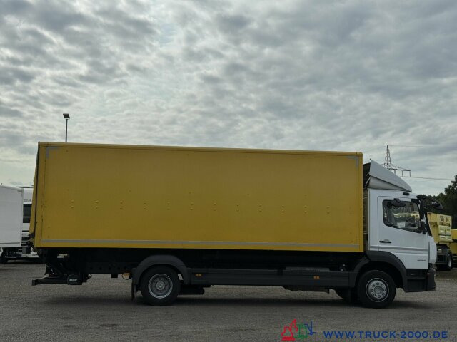 Mercedes-Benz Atego 1224 Koffer MBB Palfinger LBW 1.500KG AHK - Bakwagen: afbeelding 2 Mercedes-Benz Atego 1224 Koffer MBB Palfinger LBW 1.500KG AHK - Bakwagen: afbeelding 2