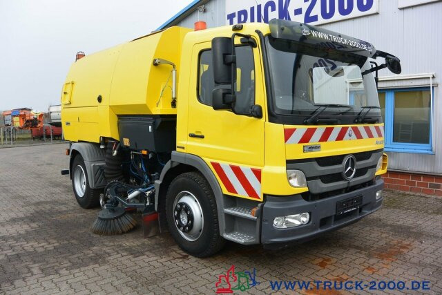 Leasing Mercedes-Benz Atego 1524 Bucher Johnston VS651 Deutsches Gerät Mercedes-Benz Atego 1524 Bucher Johnston VS651 Deutsches Gerät: afbeelding 13