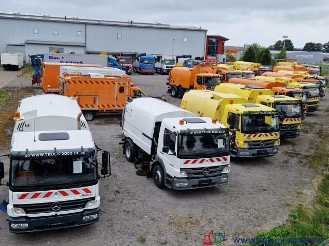 Leasing Mercedes-Benz Atego 1524 Bucher Johnston VS651 Deutsches Gerät Mercedes-Benz Atego 1524 Bucher Johnston VS651 Deutsches Gerät: afbeelding 8