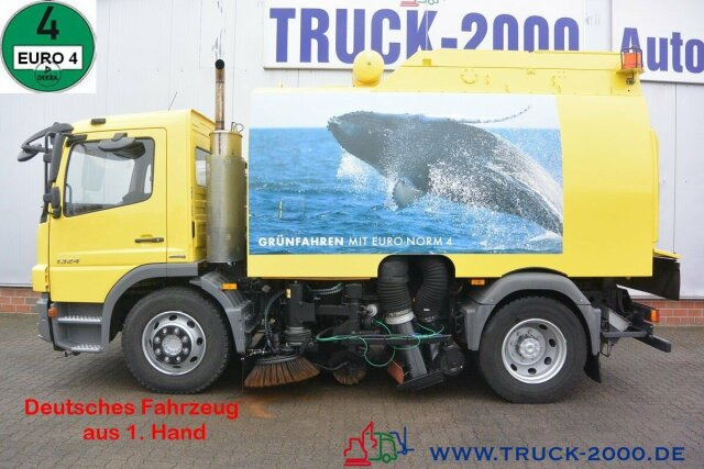 Mercedes-Benz Atego 1524 Faun Viajet 6 RL Besen rechts + links - Veegwagen: afbeelding 1 Mercedes-Benz Atego 1524 Faun Viajet 6 RL Besen rechts + links - Veegwagen: afbeelding 1