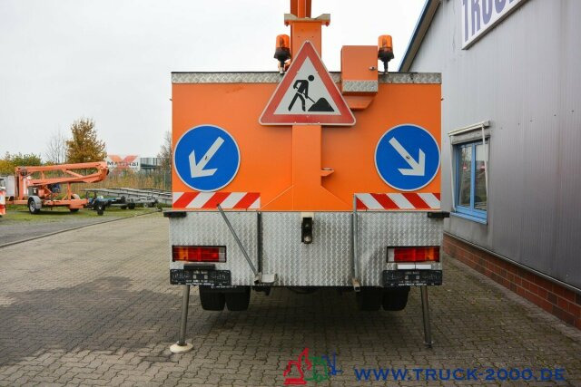 Mercedes-Benz Atego 815 Wumag WT170 17 m seitl. Auslage 11.3 m - Vrachtwagen hoogwerker: afbeelding 5 Mercedes-Benz Atego 815 Wumag WT170 17 m seitl. Auslage 11.3 m - Vrachtwagen hoogwerker: afbeelding 5