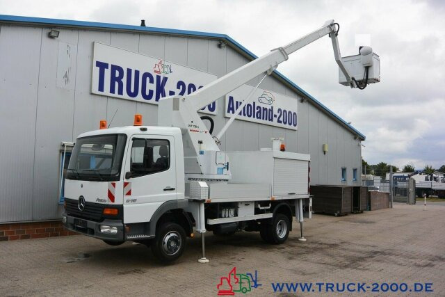 Mercedes-Benz Atego 815 Wumag WT170 17 m seitl. Auslage 11.3 m - Vrachtwagen hoogwerker: afbeelding 5 Mercedes-Benz Atego 815 Wumag WT170 17 m seitl. Auslage 11.3 m - Vrachtwagen hoogwerker: afbeelding 5
