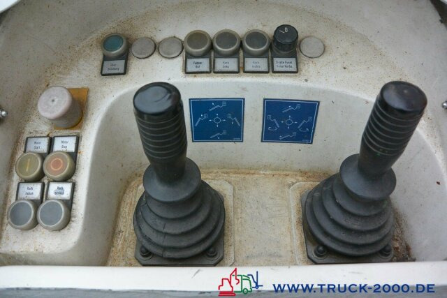 Mercedes-Benz Atego 815 Wumag WT170 17 m seitl. Auslage 11.3 m - Vrachtwagen hoogwerker: afbeelding 2 Mercedes-Benz Atego 815 Wumag WT170 17 m seitl. Auslage 11.3 m - Vrachtwagen hoogwerker: afbeelding 2