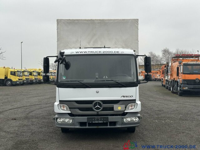 Mercedes-Benz Atego 816 Pritsche Plane LBW Original 113.559km - Schuifzeilen vrachtwagen: afbeelding 5 Mercedes-Benz Atego 816 Pritsche Plane LBW Original 113.559km - Schuifzeilen vrachtwagen: afbeelding 5