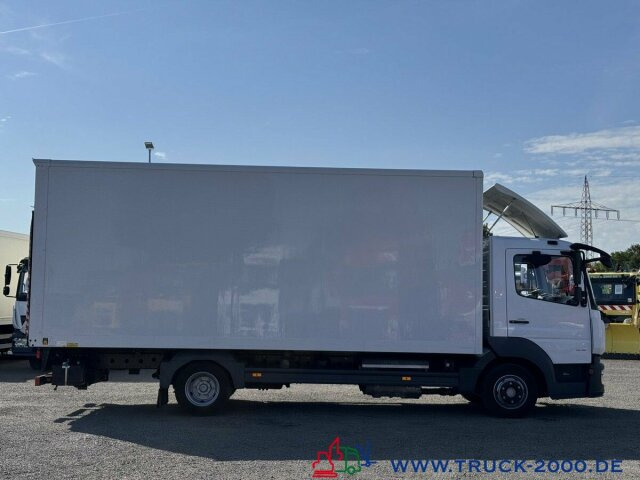 Mercedes-Benz Atego 818 Koffer LBW DHOLLANDIA 1.000kg 3 Sitze - Bestelwagen gesloten laadbak: afbeelding 4 Mercedes-Benz Atego 818 Koffer LBW DHOLLANDIA 1.000kg 3 Sitze - Bestelwagen gesloten laadbak: afbeelding 4