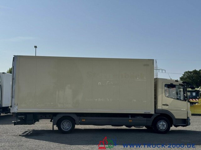 Mercedes-Benz Atego 818 Koffer Ladebordwand Dautel 1.500 Kg - Bestelwagen gesloten laadbak: afbeelding 4 Mercedes-Benz Atego 818 Koffer Ladebordwand Dautel 1.500 Kg - Bestelwagen gesloten laadbak: afbeelding 4