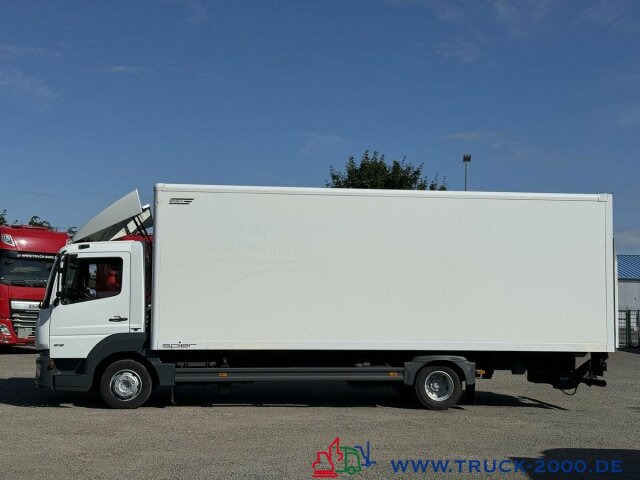 Mercedes-Benz Atego 818 Lang Koffer Ladebordwand BÄR 1.000kg - Bestelwagen gesloten laadbak: afbeelding 2 Mercedes-Benz Atego 818 Lang Koffer Ladebordwand BÄR 1.000kg - Bestelwagen gesloten laadbak: afbeelding 2