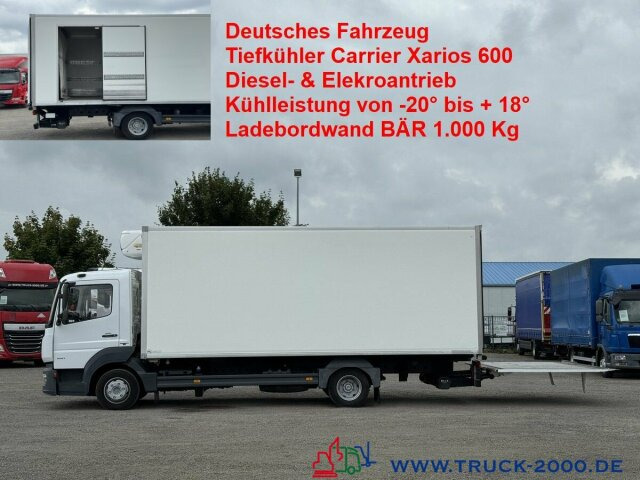 Mercedes-Benz Atego 821 Carrier Xarios 600 - 20° bis +18° LBW - Koelwagen: afbeelding 1 Mercedes-Benz Atego 821 Carrier Xarios 600 - 20° bis +18° LBW - Koelwagen: afbeelding 1