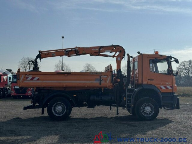 Mercedes-Benz Axor 1829 4x4 Atlas 7m=800kg FB Winterdienst - Kipper vrachtwagen, Kraanwagen: afbeelding 3 Mercedes-Benz Axor 1829 4x4 Atlas 7m=800kg FB Winterdienst - Kipper vrachtwagen, Kraanwagen: afbeelding 3