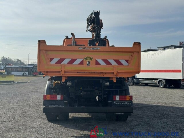 Mercedes-Benz Axor 1829 4x4 Atlas 7m=800kg FB Winterdienst - Kipper vrachtwagen, Kraanwagen: afbeelding 2 Mercedes-Benz Axor 1829 4x4 Atlas 7m=800kg FB Winterdienst - Kipper vrachtwagen, Kraanwagen: afbeelding 2