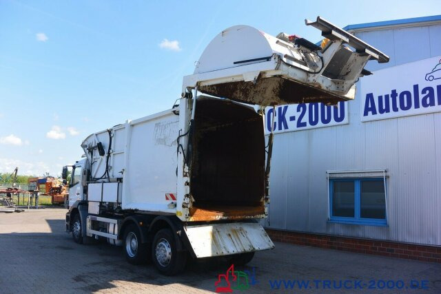 Mercedes-Benz Axor 2529 Faun Überkopf Frontlader 25 m³ 1.Hand - Vuilniswagen: afbeelding 2 Mercedes-Benz Axor 2529 Faun Überkopf Frontlader 25 m³ 1.Hand - Vuilniswagen: afbeelding 2